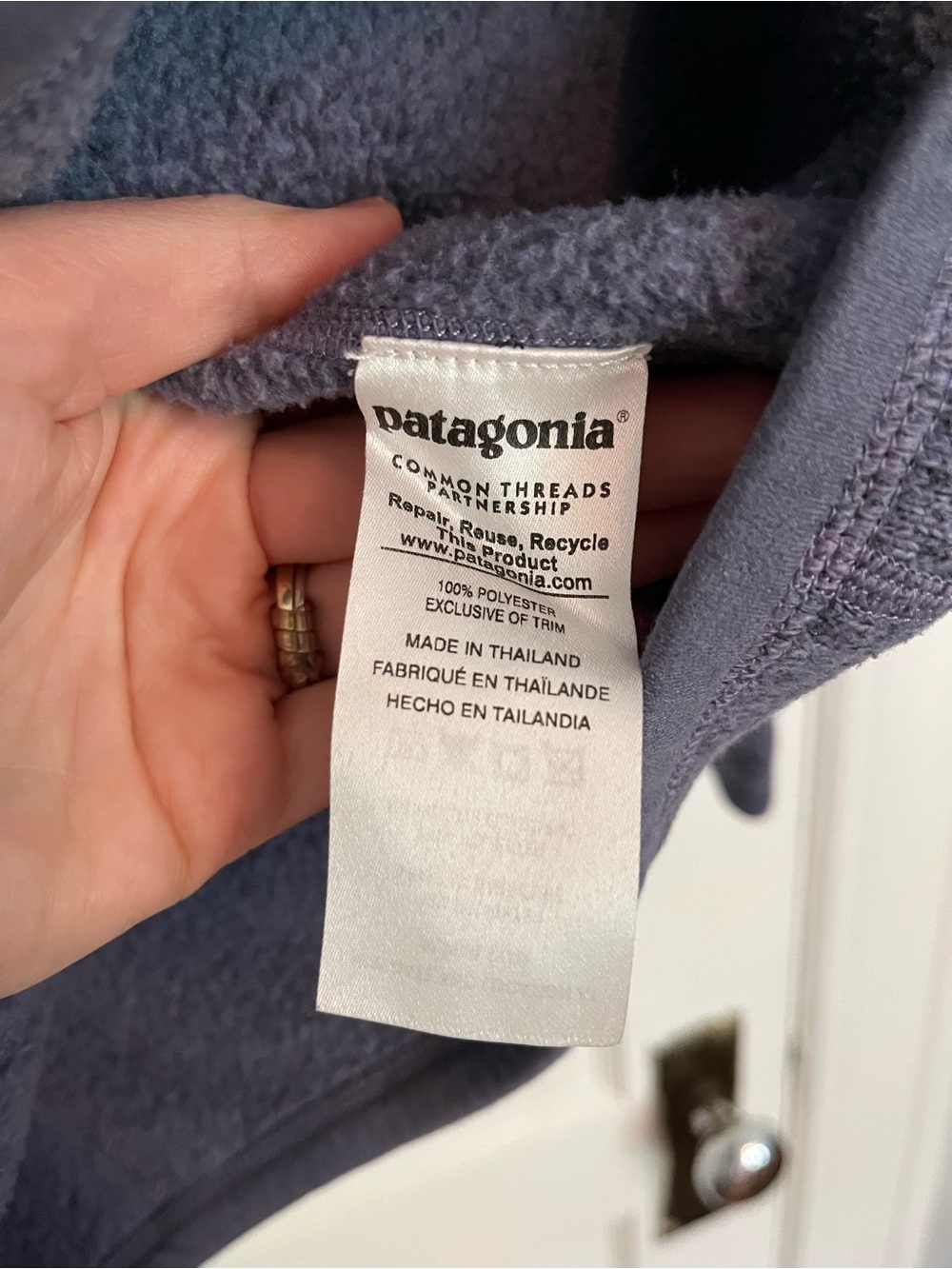 Patagonia Better Sweater 1/4 Zip - Picture 4 of 5
